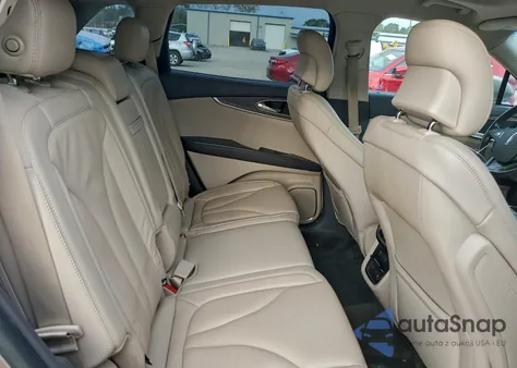 2018 Lincoln Mkx Reserve z USA, uszkodzony, nr VIN 2LMPJ8LP1JBL22181